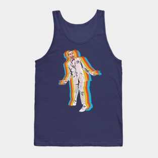 Pee-wee Herman -- Fans Style Tank Top